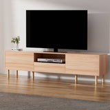 Darrahopens Furniture > Living Room Artiss Entertainment Unit Stand TV Cabinet Storage Drawers Display Shelf 180CM