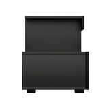 Darrahopens Furniture > Living Room Artiss TV Cabinet Entertainment Unit Stand RGB LED Gloss Furniture 215cm Black