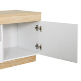 Darrahopens Furniture > Living Room Artiss TV Cabinet Entertainment Unit Stand Storage Drawer Shelf 180cm White Wood