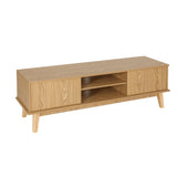 Darrahopens Furniture > Living Room Artiss TV Cabinet Entertainment Unit Stand Storage Shelves TV Unit 140CM