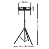 Darrahopens Furniture > Living Room Artiss TV Stand Mount 32-70" Swivel Bracket Tripod Universal LED LCD Home Office