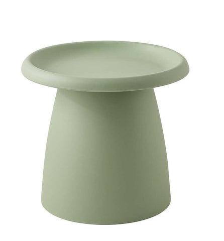 darrahopens Furniture > Living Room ArtissIn Coffee Table Mushroom Nordic Round Small Side Table 50CM Green