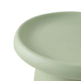 darrahopens Furniture > Living Room ArtissIn Coffee Table Mushroom Nordic Round Small Side Table 50CM Green