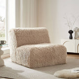 Darrahopens Furniture > Living Room Charlie Modern Fabric Armchair