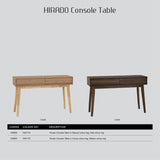 Darrahopens Furniture > Living Room Hirado Console Hallway Table - Cocoa