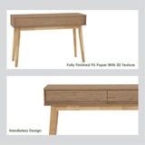 Darrahopens Furniture > Living Room Hirado Console Hallway Table - Natural