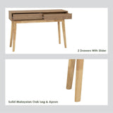 Darrahopens Furniture > Living Room Hirado Console Hallway Table - Natural