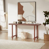 Darrahopens Furniture > Living Room Julian Walnut Wooden Console Table