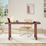 Darrahopens Furniture > Living Room Julian Walnut Wooden Console Table