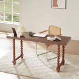 Darrahopens Furniture > Living Room Julian Walnut Wooden Console Table