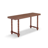 Darrahopens Furniture > Living Room Julian Walnut Wooden Console Table