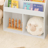 Darrahopens Furniture > Living Room Kids Shelving Unit 3 Shelves 2 Compartments