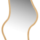 Darrahopens Furniture > Living Room Penny Natural Modern Mirror