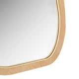 Darrahopens Furniture > Living Room Penny Natural Modern Mirror