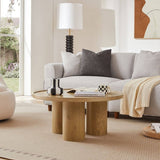 Darrahopens Furniture > Living Room Tanner Natural Wooden Coffee Table