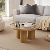 Darrahopens Furniture > Living Room Tanner Natural Wooden Coffee Table