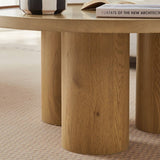 Darrahopens Furniture > Living Room Tanner Natural Wooden Coffee Table