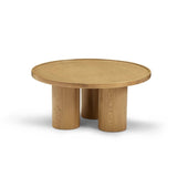 Darrahopens Furniture > Living Room Tanner Natural Wooden Coffee Table