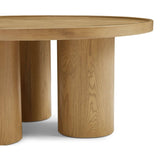 Darrahopens Furniture > Living Room Tanner Natural Wooden Coffee Table