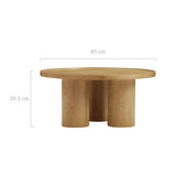 Darrahopens Furniture > Living Room Tanner Natural Wooden Coffee Table