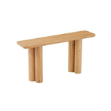 Darrahopens Furniture > Living Room Tanner Natural Wooden Console Table