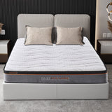 Darrahopens Furniture > Mattresses EasyDreamer Orthopaedic Euro Top Pocket Spring Double Mattress