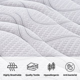 Darrahopens Furniture > Mattresses EasyDreamer Orthopaedic Euro Top Pocket Spring Double Mattress