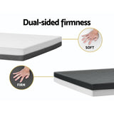 Darrahopens Furniture > Mattresses Giselle Bedding Memory Foam Mattress Bed Cool Gel Non Spring 15cm King