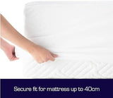 Darrahopens Furniture > Mattresses MATTRESS PROTECTOR - WATERPROOF- KING SIZE