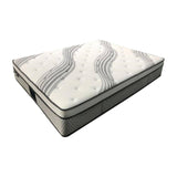 darrahopens Furniture > Mattresses Queen Mattress in Gel Memory Foam 6 Zone Pocket Coil Soft Firm Bed 30cm Thick