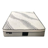 darrahopens Furniture > Mattresses Queen Mattress in Gel Memory Foam 6 Zone Pocket Coil Soft Firm Bed 30cm Thick