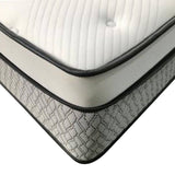 darrahopens Furniture > Mattresses Queen Mattress in Gel Memory Foam 6 Zone Pocket Coil Soft Firm Bed 30cm Thick