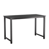 Darrahopens Furniture > Office Artiss Computer Desk Home Office Study Table Black 120CM