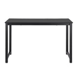 Darrahopens Furniture > Office Artiss Computer Desk Home Office Study Table Black 120CM