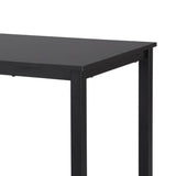 Darrahopens Furniture > Office Artiss Computer Desk Home Office Study Table Black 120CM