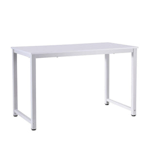 Darrahopens Furniture > Office Artiss Computer Desk Home Office Study Table White 120CM