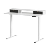 Darrahopens Furniture > Office Artiss Electric Standing Desk Sit Stand Desks 120CM