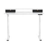 Darrahopens Furniture > Office Artiss Electric Standing Desk Sit Stand Desks 120CM