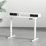 Darrahopens Furniture > Office Artiss Electric Standing Desk Sit Stand Desks 120CM