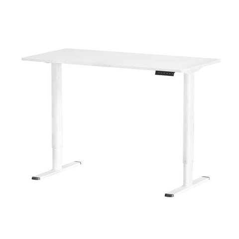 Darrahopens Furniture > Office Artiss Electric Standing Desk Sit Stand Desks 120CM