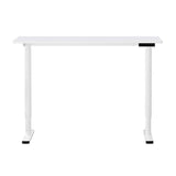 Darrahopens Furniture > Office Artiss Electric Standing Desk Sit Stand Desks 120CM