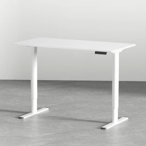 Darrahopens Furniture > Office Artiss Electric Standing Desk Sit Stand Desks 120CM