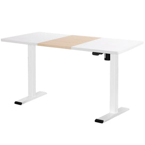 Darrahopens Furniture > Office Artiss Electric Standing Desk Sit Stand Desks 140CM