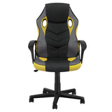 Darrahopens Furniture > Office Artiss Gaming Office Chair Computer Executive Racing Chairs High Back Yellow