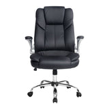 darrahopens Furniture > Office Artiss Kea Executive Office Chair Leather Black