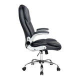 darrahopens Furniture > Office Artiss Kea Executive Office Chair Leather Black