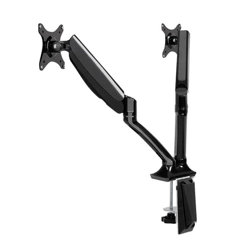 darrahopens Furniture > Office Artiss Monitor Arm Mount Dual Gas Black