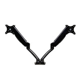 darrahopens Furniture > Office Artiss Monitor Arm Mount Dual Gas Black