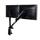 darrahopens Furniture > Office Artiss Monitor Arm Mount Dual Gas Black