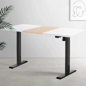 Darrahopens Furniture > Office Artiss Motorised Standing Desk Sit Stand Desks 140CM